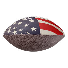 Balón De Fútbol Americano Bandera de Estados Unidos