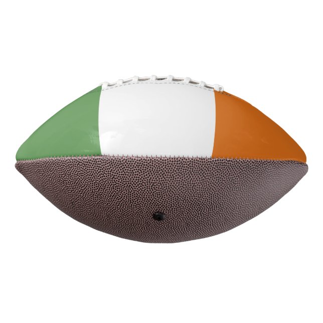 Balón De Fútbol Americano Bandera de Irlanda (Girado 270)