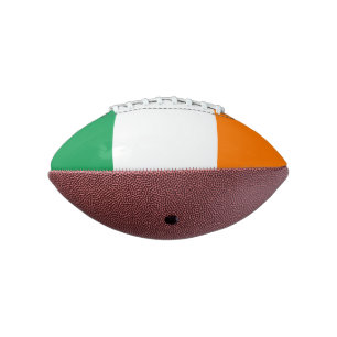 Balón De Fútbol Americano Bandera de Irlanda Mini Fútbol
