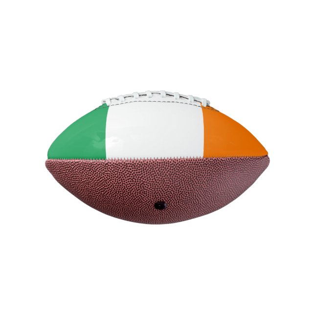 Balón De Fútbol Americano Bandera de Irlanda Mini Fútbol (Girado 270)