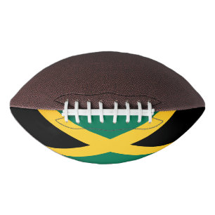 Balón De Fútbol Americano Bandera de Jamaica