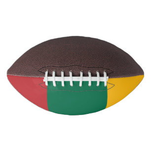 Balón De Fútbol Americano Bandera de Lituania