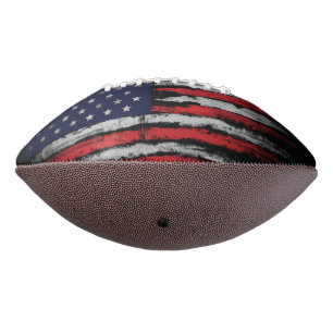 Balón De Fútbol Americano Bandera de los Estados Unidos