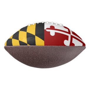 Balón De Fútbol Americano Bandera de Maryland