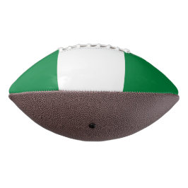 Balón De Fútbol Americano Bandera de Nigeria