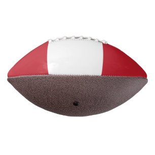 Balón De Fútbol Americano Bandera de Perú