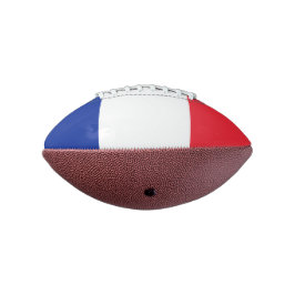 Balón De Fútbol Americano Bandera del Mini Fútbol de Francia
