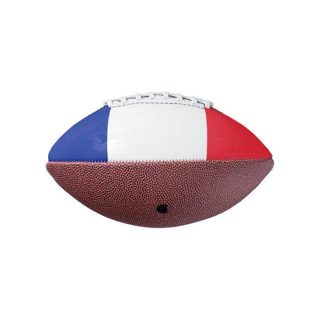 Balón De Fútbol Americano Bandera del Mini Fútbol de Francia (Girado 270)