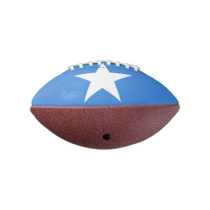 Balón De Fútbol Americano Bandera del Mini Fútbol de Somalia