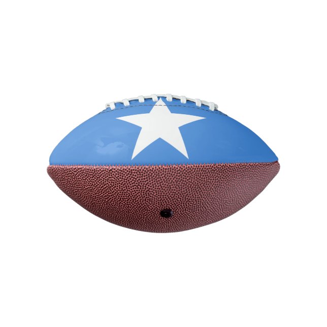 Balón De Fútbol Americano Bandera del Mini Fútbol de Somalia (Girado 270)