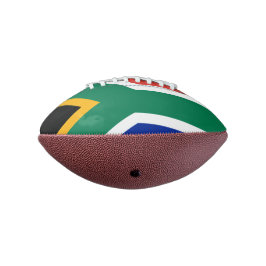 Balón De Fútbol Americano Bandera del Mini Fútbol de Sudáfrica