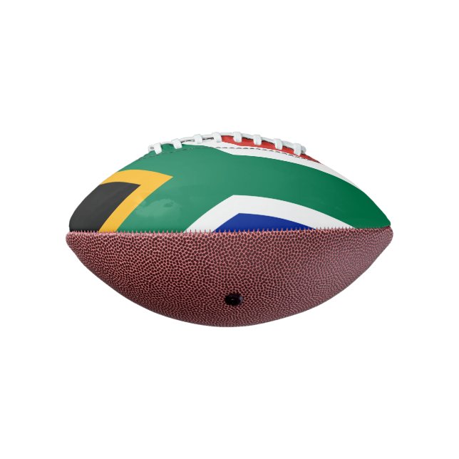 Balón De Fútbol Americano Bandera del Mini Fútbol de Sudáfrica (Girado 270)