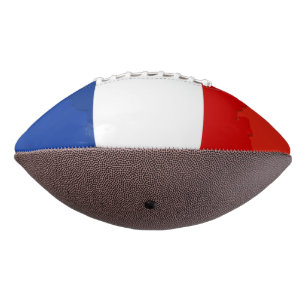 Balón De Fútbol Americano Bandera francesa