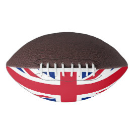 Balón De Fútbol Americano Bandera nacional del Reino Unido Reino Unido, Unio