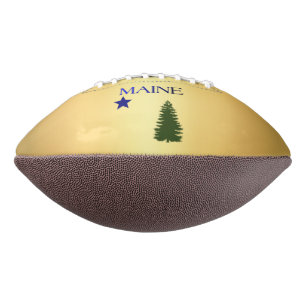 Balón De Fútbol Americano Bandera principal (1901)