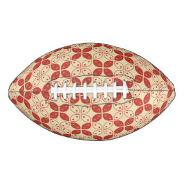 Balón De Fútbol Americano Batik Kawung, Patrón indonesio, Javanés, Étnico