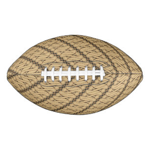 Balón De Fútbol Americano Batik Parang, Patrón Indonesio, Javanés, Étnico