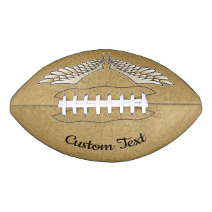 Balón De Fútbol Americano Beige Wings Football