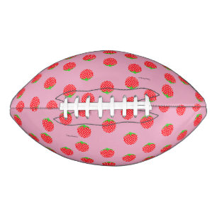Balón De Fútbol Americano Berry Beautiful Summer