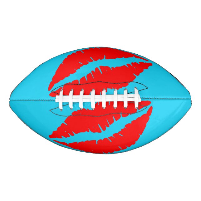 Balón De Fútbol Americano Bésame (Anverso)