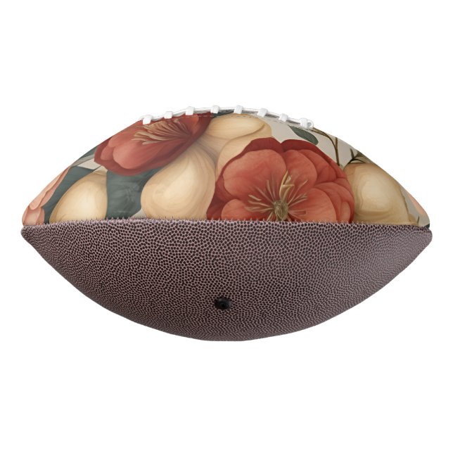 Balón De Fútbol Americano Bloques de retoque (Girado 270)