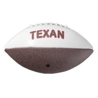 Balón De Fútbol Americano Bluebonnet Texan