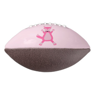 Balón De Fútbol Americano Bonito Pink Baby Fox