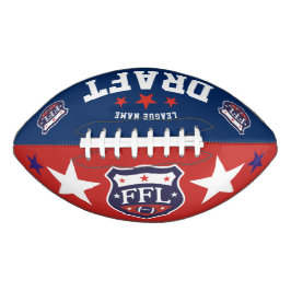 Balón De Fútbol Americano Borrador de Fantasía