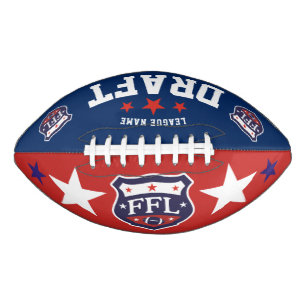 Balón De Fútbol Americano Borrador de Fantasía