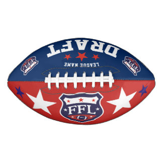 Balón De Fútbol Americano Borrador de Fantasía