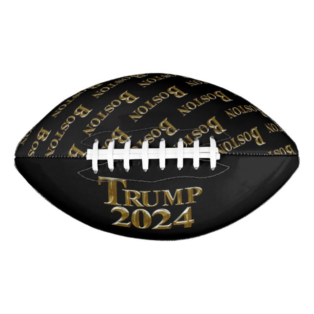 BALÓN DE FÚTBOL AMERICANO BOSTON (Anverso)