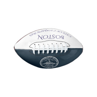 Balón De Fútbol Americano Boston - Ciudad de Campeones - Fútbol