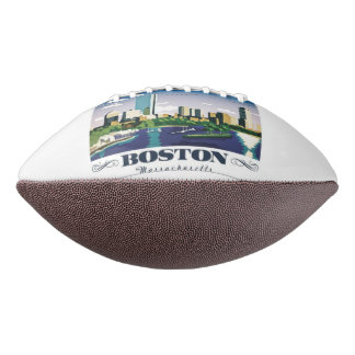 Balón De Fútbol Americano Boston, Massachusetts