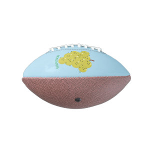 Balón De Fútbol Americano Buen ilustracion de uvas personalizados