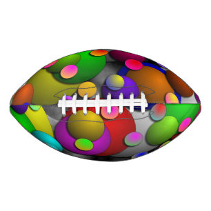 Balón De Fútbol Americano Burbujas de Kenneth Yoncich