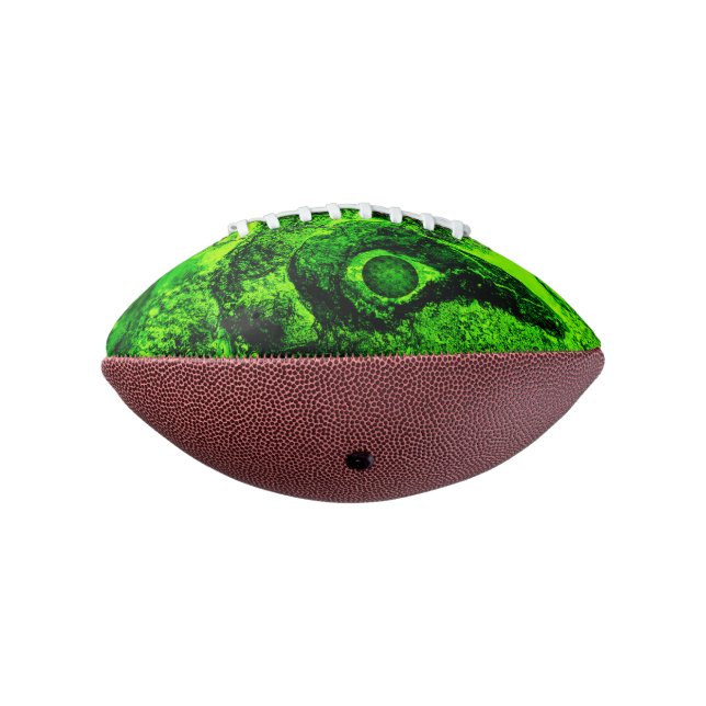 Balón De Fútbol Americano buscando verde (Girado 270)