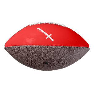 Balón De Fútbol Americano Caballeros de Columbus 2-paneles