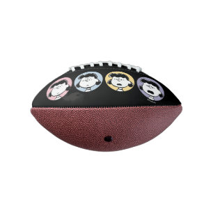Balón De Fútbol Americano Cacahuetes   Caras de Lucy