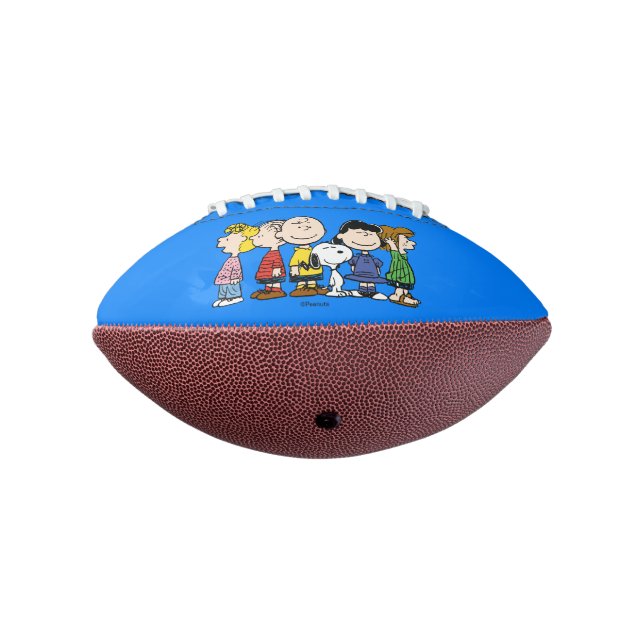 Balón De Fútbol Americano Cacahuetes | Los cacahuetes se juntan (Girado 270)