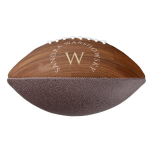 Balón De Fútbol Americano Caduceus Regalo para Médicas, enfermero, campo m