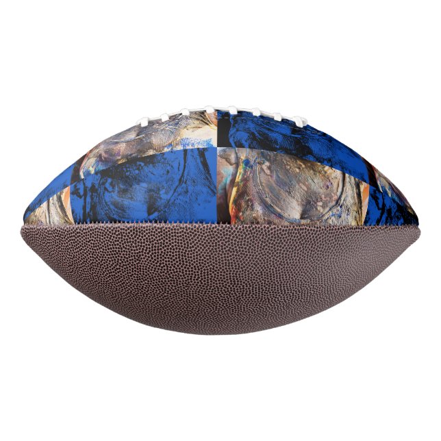 Balón De Fútbol Americano caja de carnaval (Girado 270)