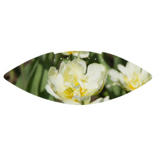 Balón De Fútbol Americano Campo de tulipanes blancos Foto