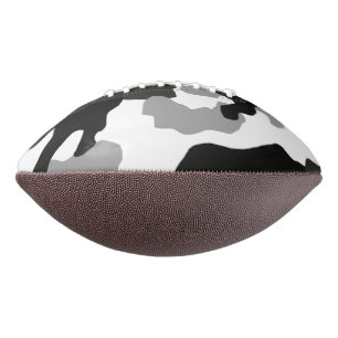 Balón De Fútbol Americano Camuflaje gris urbano nº 15 estampado  