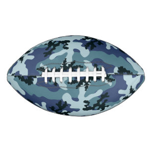 Balón De Fútbol Americano Camuflaje naval