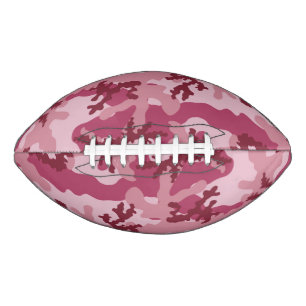 Balón De Fútbol Americano Camuflaje rosa