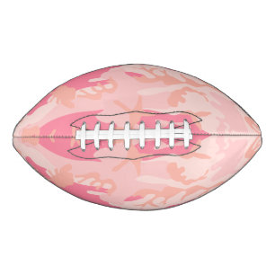Balón De Fútbol Americano Camuflaje rosa, ejército, ejército