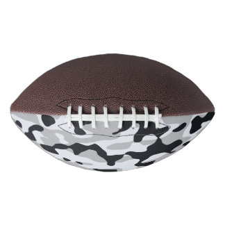 Balón De Fútbol Americano Camuflaje urbano de alto contraste