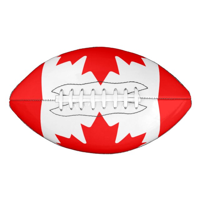 Balón De Fútbol Americano canada (Anverso)