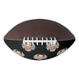 Balón De Fútbol Americano Cara personalizada divertida, Foto personalizada