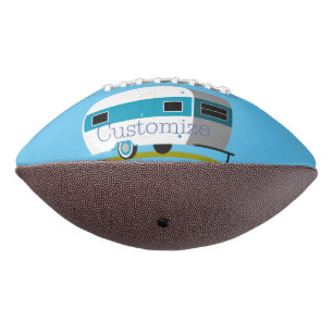 Balón De Fútbol Americano Caravana RV Thunder_Cove